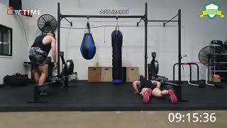All Aussie Throwdown - Endurance