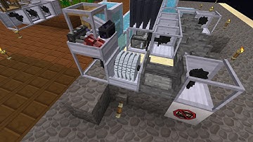 Monster FTB Storing Rotarycraft power, Industrial Coil