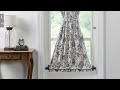 Dorset Navy Window &amp; Bath Collection