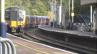 Class 47's through Godalming 16.10.10