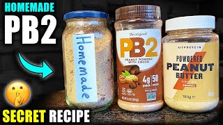 How To Make Homemade Pb2 Peanut Er Powder Only 33 Calories Healthy, Low Calorie Pb2 Recipe