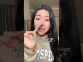 Is Maybelline Sky High a Tubing Mascara?! Lets find out! #tubingmascara #mascarahacks #shorts