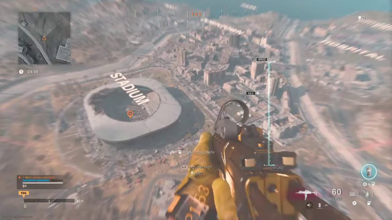 Call of duty Modern Warfare Season 6 livestream......This Stadium