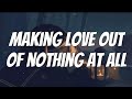 Liezel Pieters - Making Love Out Of Nothing At All | female version (lyrics)