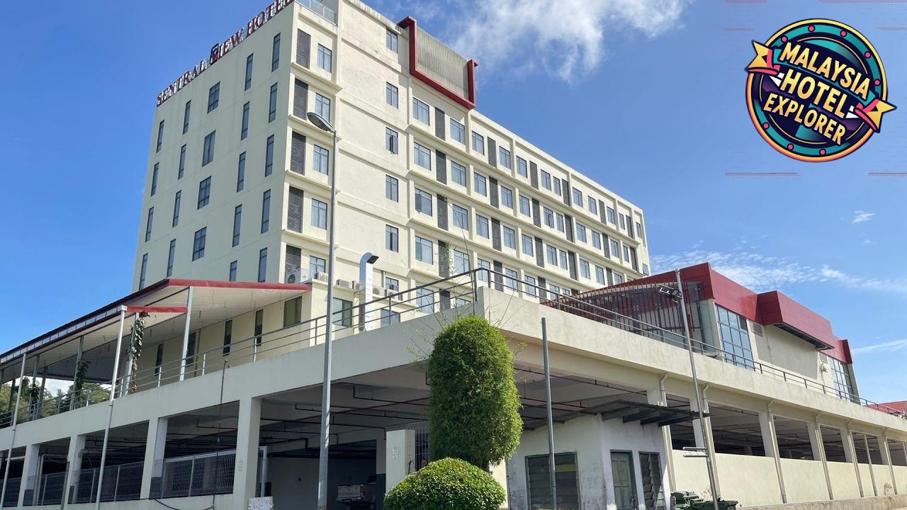 Sentral View Hotel | Bintulu, Malaysia | Hotel Review 🌟