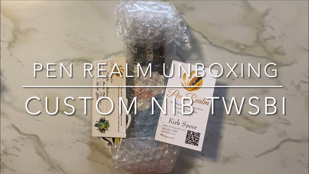 Pen Realm Unboxing- TWSBI Frost