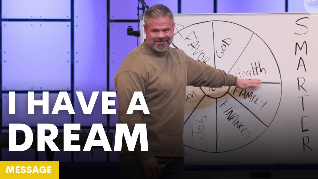 Message || I Have a Dream | When Vision Finds Direction || 1.18.25