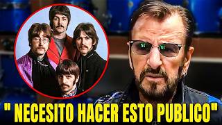 Ahora, A Los 85, Ringo FINALMENTE Explica Cómo Los Beatles No Se Llevaban Bien
