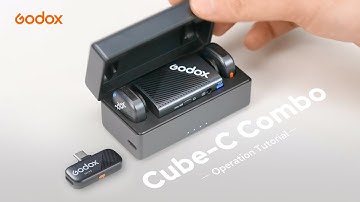 Godox Audio | Cube-C Combo Operation Tutorial