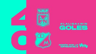Nacional vs. Millonarios (goles) | Liga Femenina BetPlay Dimayor 2024 | Fecha 9