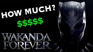 Black Panther: Wukanda Forever Almost Hits Opening Weekend Prediction | Screen Riot