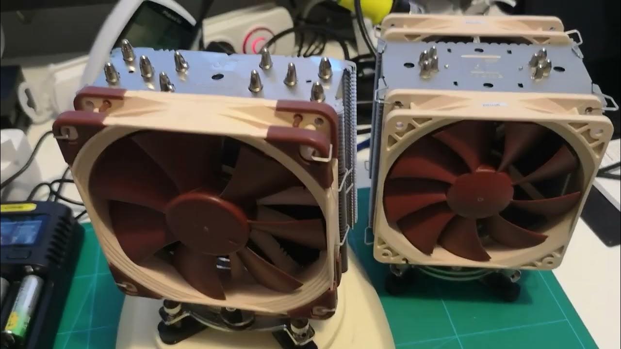 Noctua Single tower to Noctua Single tower cooler swap Worth it