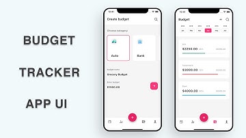 Flutter UI - Budget Tracker App UI - Create Budget Screen - Part III - Speed Code