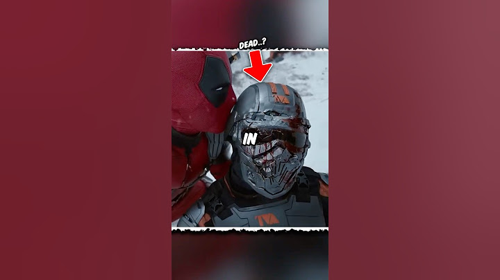 Did You Notice These Things in Deadpool Movies