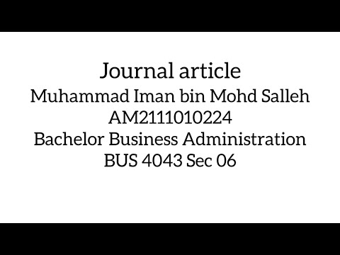 Journal Article Food Quality