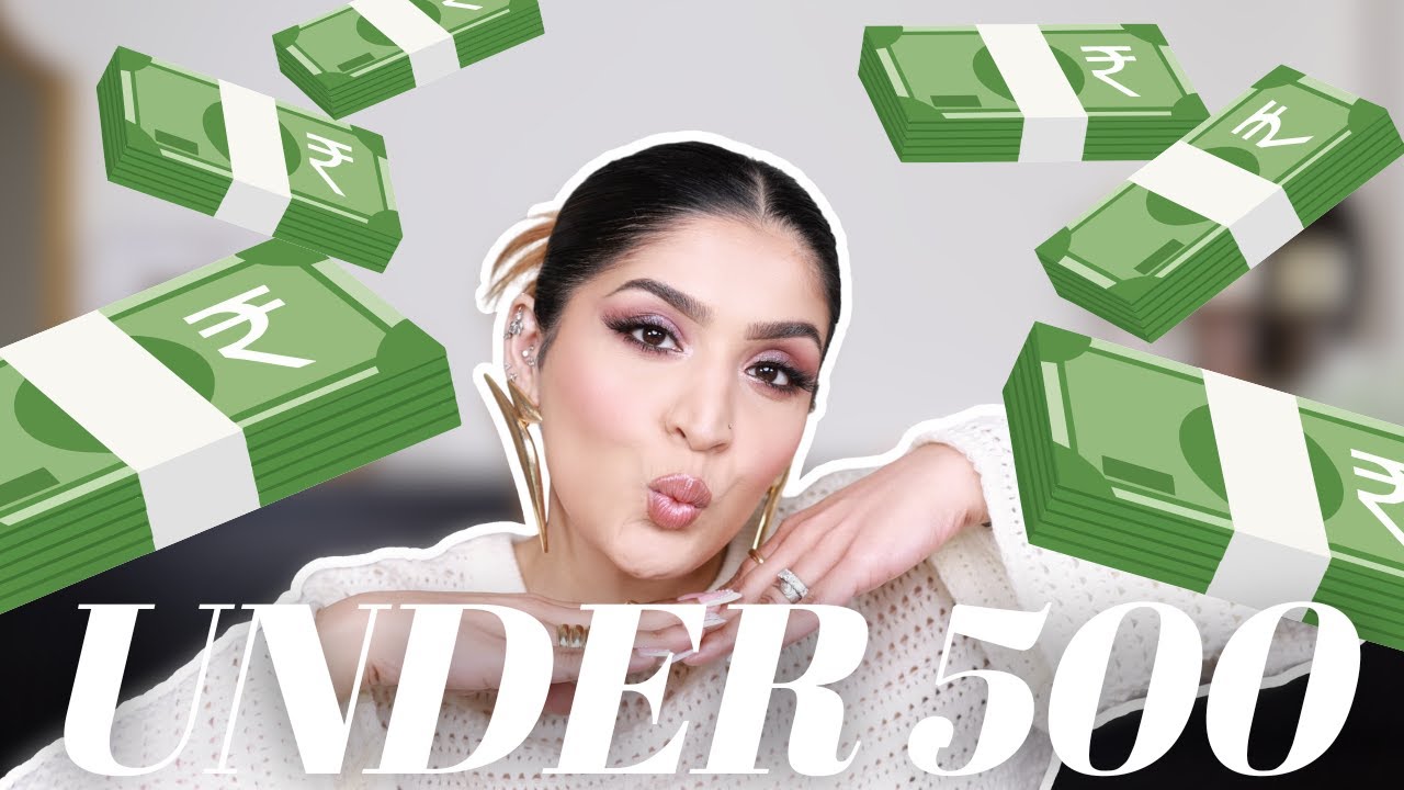 Top 5 Under 500 | Amazing Affordable Makeup For 2026 | Shreya Jain Top 5 Under 500 | Amazing Affordable Makeup For 2026 | Shreya Jain
