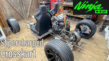 Ninja H2 Street Legal Crosskart Build - Part 1