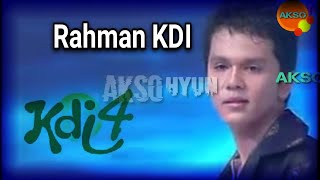 Rahman KDI 4 - \