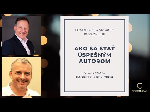 Video: Ako Sa Stať úspešným Autorom článkov