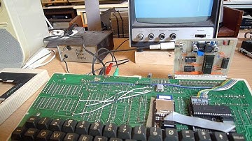 Acorn Atom - (ABM) AtomSID testing...