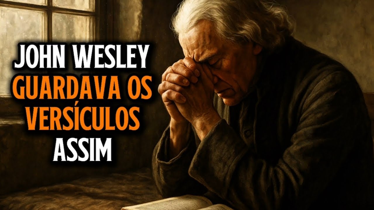 A Força Que Vem da Palavra: Um Hábito para Todos os Dias | John Wesley