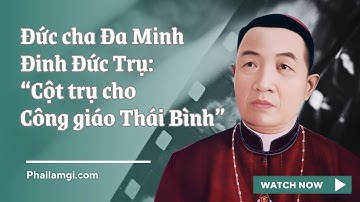 Đức cha Đa Minh Đinh Đức Trụ: “Cột trụ cho Công giáo Thái Bình” | Phải làm gì?
