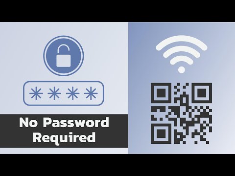 How to Create WiFi QR Code In iPhone Without Password | Share Wi Fi Using QR Code in iPhone