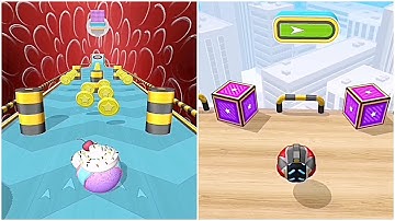 Going Balls - All Levels Gameplay Walkthrough Android, iOS (Part 268)