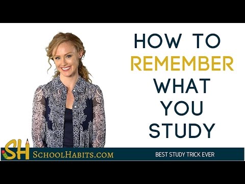Video: Can You Learn To Forget? - Alternative View