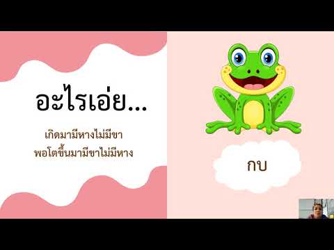 29/09/2564 ป.4 วิชาภาษาไทย เรื่องปริศนาคำทาย