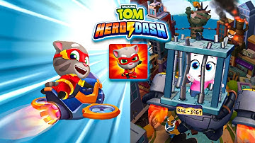 Talking Tom Hero Dash New Update 2025 Miraculous Ladybug New Character Unlocked Android Gameplay