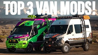 Top 3 van mods that EVERYONE should consider...