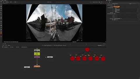 Nuke102 38  360˚ VR Compositing   Creating 3D Environment Maps