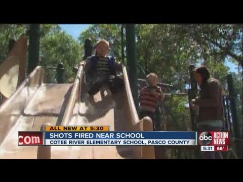 Cotee River Elementary School students, parents on edge from frequent gunfire