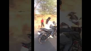 Ambersariya🫣♥️ #shorts #ytshorts #youtubeshorts #bike #n160 #girl #rider
