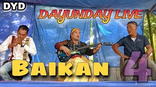 Dayunday Ante Baikan P-4 Rex Sanggoko Max Music Tv