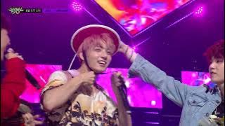 뮤직뱅크 8월 5주 1위 방탄소년단   IDOL 세리머니 Cut