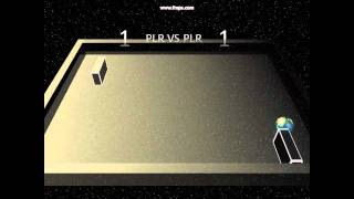 XNA 3D Pong