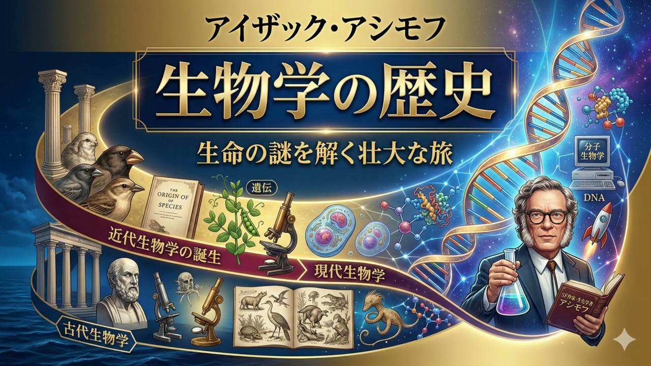 アイザック・アシモフ『生物学の歴史』