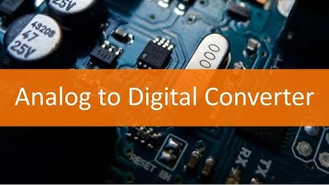 Sistem Mikrokontroler - 09 - Analog to Digital Converter (ADC)