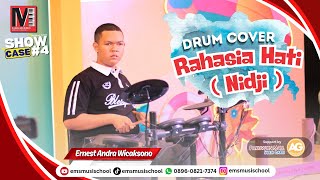 Download Lagu RAHASIA HATI (NIDJI) LIVE PERFOMANCE SHOW CASE #4 ~ DRUM COVER MP3