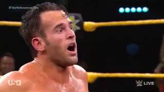 Roderick Strong vs Velveteen Dream for the North American Championship @ NXT USA DEBUT 9\/18\/19