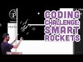 Coding Challenge #29: Smart Rockets in p5.js