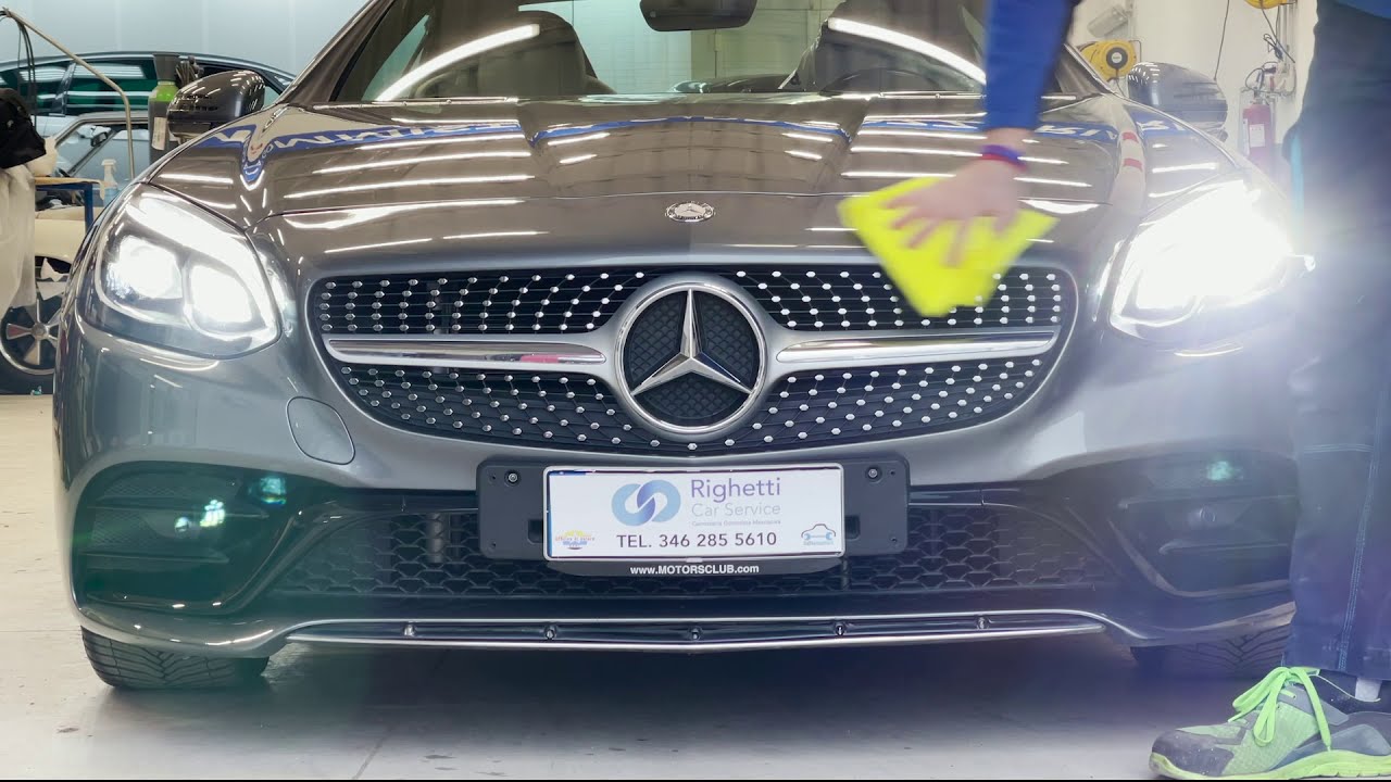 Lucidatura e protezione auto con Nanotecnologia