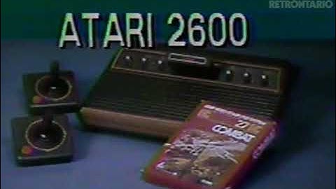 ATARI 2600 (1982)