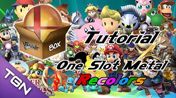 Brawl Hack Tutorial: One Slot Metal Recolors