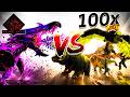 MATEI MAIS de 100 ORIGINS NO ARK PRIMAL FEAR! | EP 36