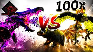 MATEI MAIS de 100 ORIGINS NO ARK PRIMAL FEAR! | EP 36