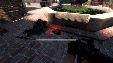 CS:S | 2on1 with Superclose Defuse and 5 Man MP5 Spraydown by tHe Machinist