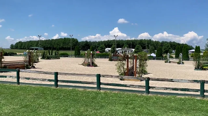 Carly Roberts & Hurricane LCH- Maryland Horse Show...